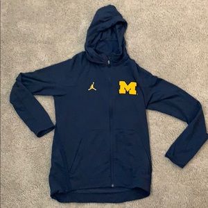 Nike Jordan Michigan Medium Drifit Jacket